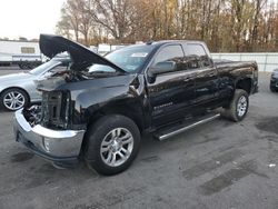 Chevrolet Silverado k1500 lt salvage cars for sale: 2017 Chevrolet Silverado K1500 LT