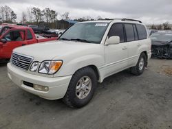 Lexus lx470 salvage cars for sale: 1999 Lexus LX 470