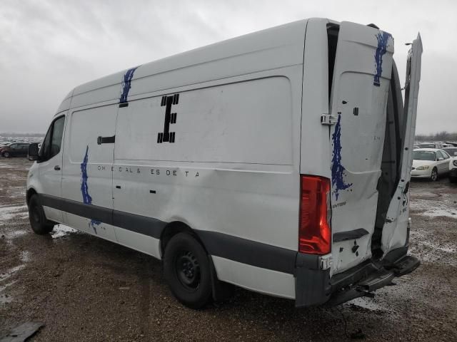 2021 Mercedes-Benz Sprinter 2500