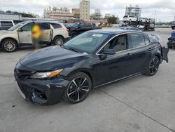 Toyota Camry salvage cars for sale: 2019 Toyota Camry XSE