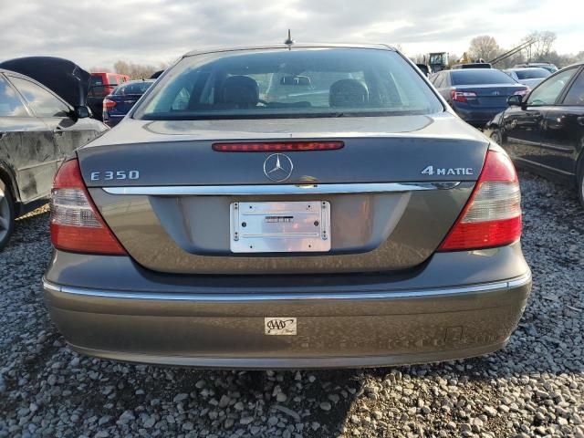 2008 Mercedes-Benz E 350 4matic