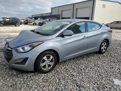 Hyundai Elantra salvage cars for sale: 2015 Hyundai Elantra SE