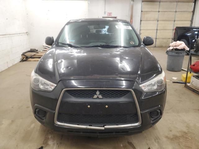 2012 Mitsubishi Outlander Sport ES