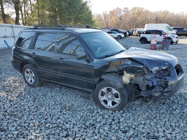 2007 Subaru Forester 2.5X