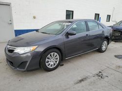 Salvage cars for sale from Copart Farr West, UT: 2012 Toyota Camry Base