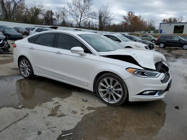 2017 Ford Fusion Titanium