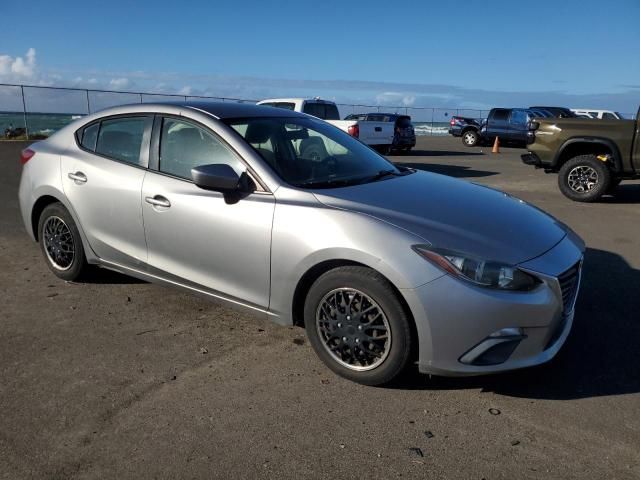 2015 Mazda 3 Sport