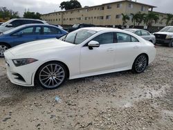 Mercedes-Benz clc-Class salvage cars for sale: 2021 Mercedes-Benz CLS 450