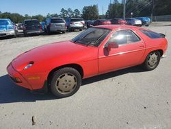 Porsche 928 salvage cars for sale: 1982 Porsche 928