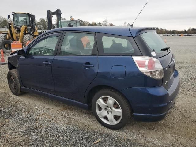 2008 Toyota Corolla Matrix XR