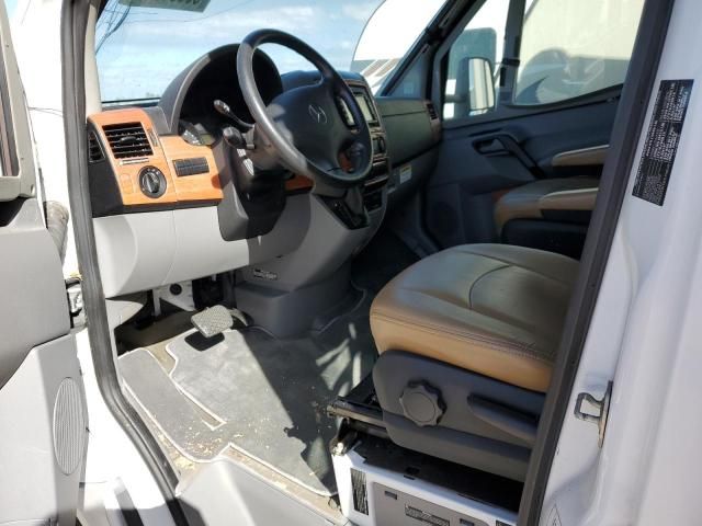 2011 Itasca 2011 MERCEDES-BENZ Sprinter 3500