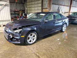 Audi salvage cars for sale: 2018 Audi A4 Premium