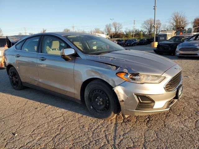 2020 Ford Fusion S