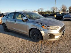 Ford Fusion salvage cars for sale: 2020 Ford Fusion S