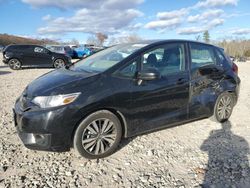 Honda fit salvage cars for sale: 2015 Honda FIT EX