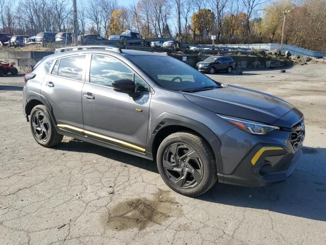 2024 Subaru Crosstrek Sport