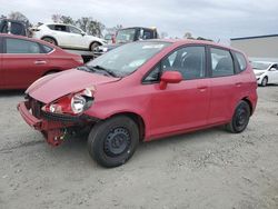 Honda fit salvage cars for sale: 2008 Honda FIT