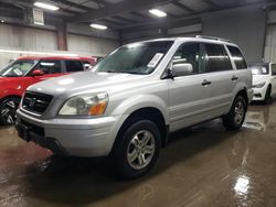 Honda Pilot salvage cars for sale: 2005 Honda Pilot EXL