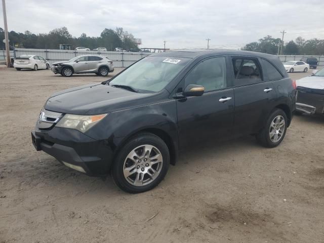 2009 Acura MDX Technology