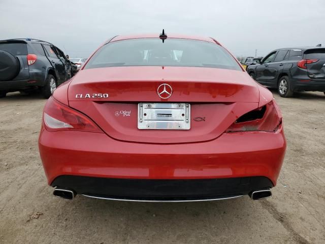 2014 Mercedes-Benz CLA 250