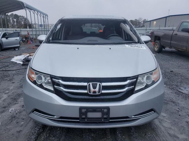 2015 Honda Odyssey EXL