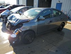 Nissan Versa salvage cars for sale: 2016 Nissan Versa S