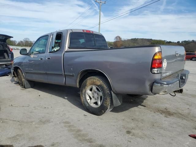 2000 Toyota Tundra Access Cab