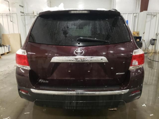 2012 Toyota Highlander Limited