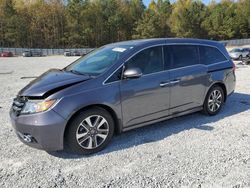 Honda Odyssey salvage cars for sale: 2016 Honda Odyssey Touring