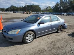 Honda salvage cars for sale: 2007 Honda Accord LX