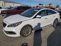 Salvage cars for sale from Copart Tulsa, OK: 2016 Hyundai Sonata Sport