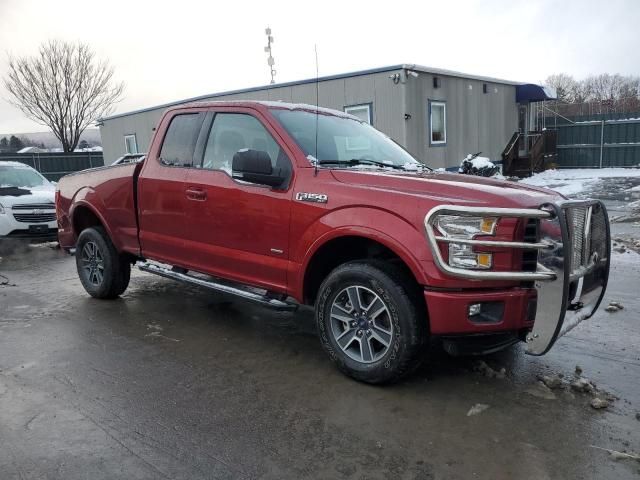 2016 Ford F150 Super Cab