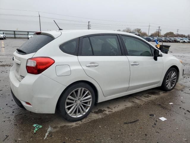 2013 Subaru Impreza Limited