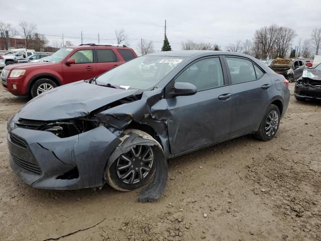 2018 Toyota Corolla L