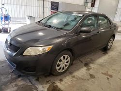 Toyota salvage cars for sale: 2010 Toyota Corolla Base