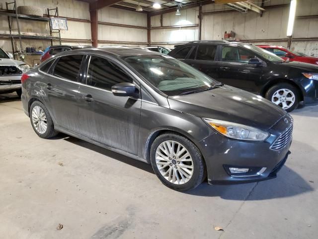 2017 Ford Focus Titanium