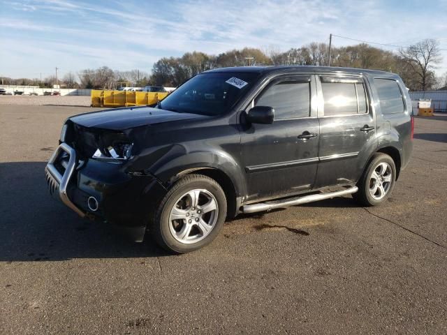 2012 Honda Pilot EXL