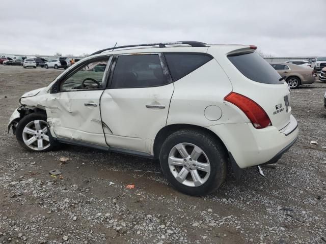 2007 Nissan Murano SL