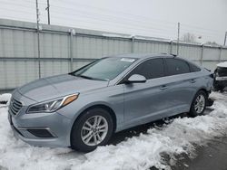 Hyundai Sonata salvage cars for sale: 2017 Hyundai Sonata SE