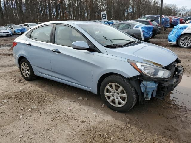 2012 Hyundai Accent GLS