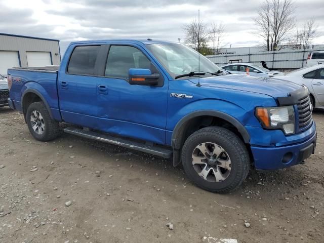 2012 Ford F150 Supercrew