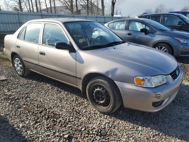 2001 Toyota Corolla CE