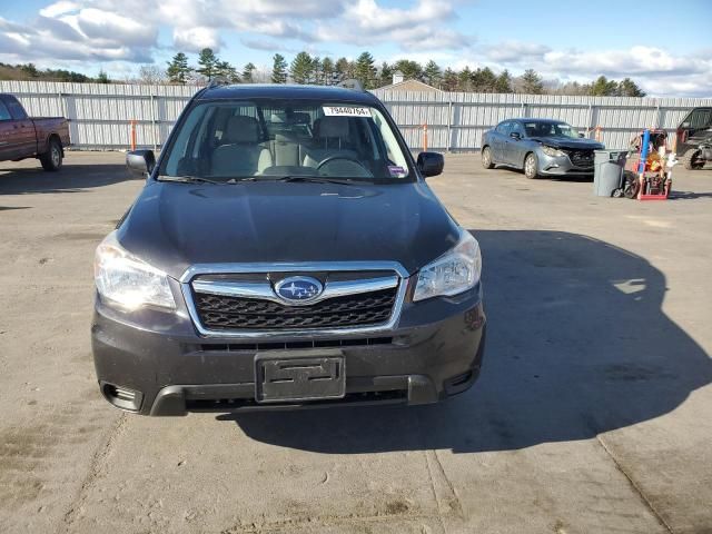 2015 Subaru Forester 2.5I Premium