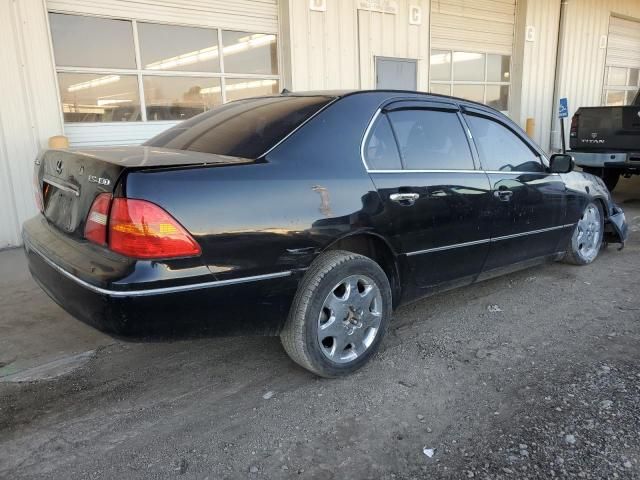 2002 Lexus LS 430