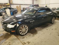 Salvage cars for sale from Copart Nisku, AB: 2007 Maserati Quattroporte M139