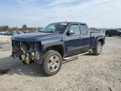 Chevrolet Silverado k1500 lt salvage cars for sale: 2009 Chevrolet Silverado K1500 LT