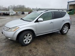 Nissan salvage cars for sale: 2006 Nissan Murano SL