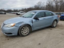 Chrysler salvage cars for sale: 2013 Chrysler 200 LX