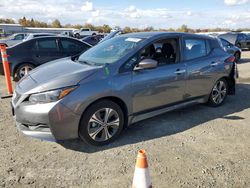 Nissan Leaf salvage cars for sale: 2021 Nissan Leaf SV Plus