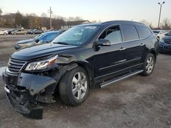 2017 Chevrolet Traverse Premier en venta en York Haven, PA